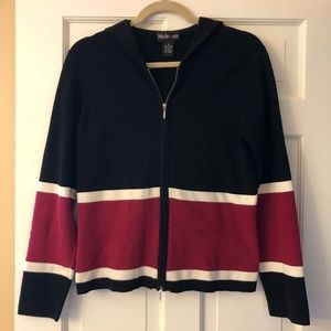 Style & Co Full Zip Quality Hoodie